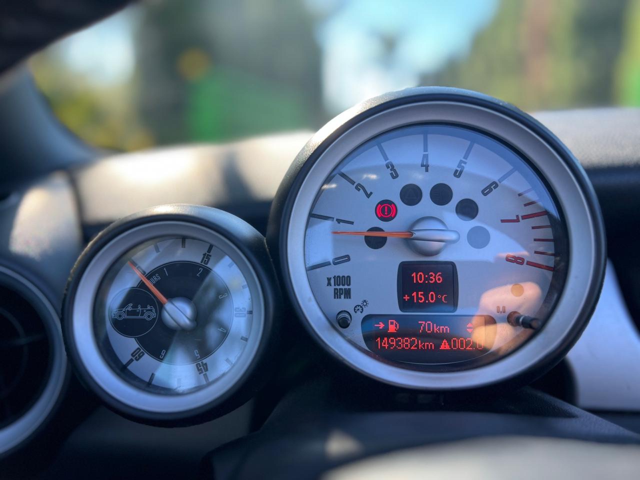 Mini Cooper Cabrio (90kw)