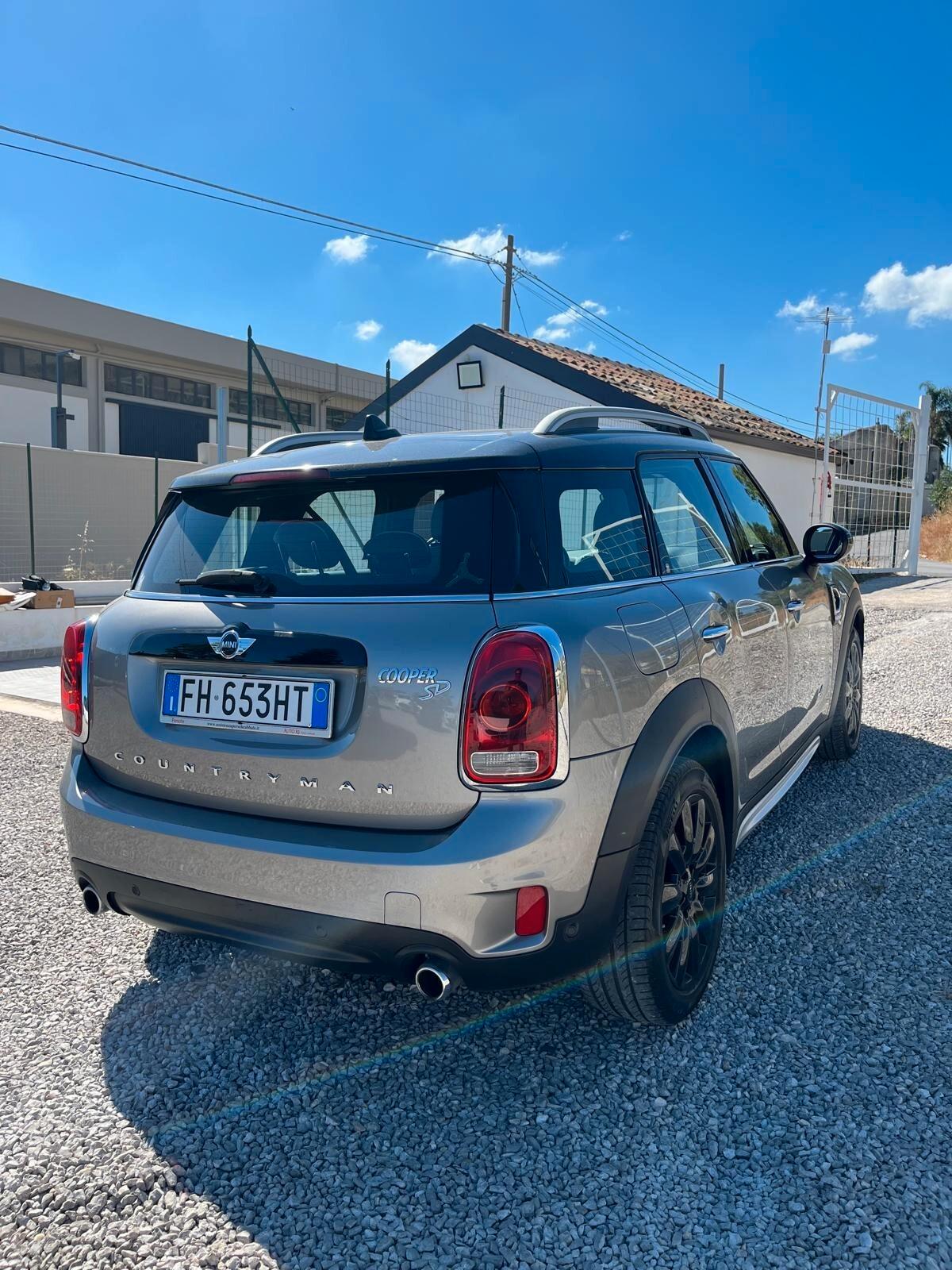Mini Cooper SD Countryman 2.0 Jungle ALL4 Automatica