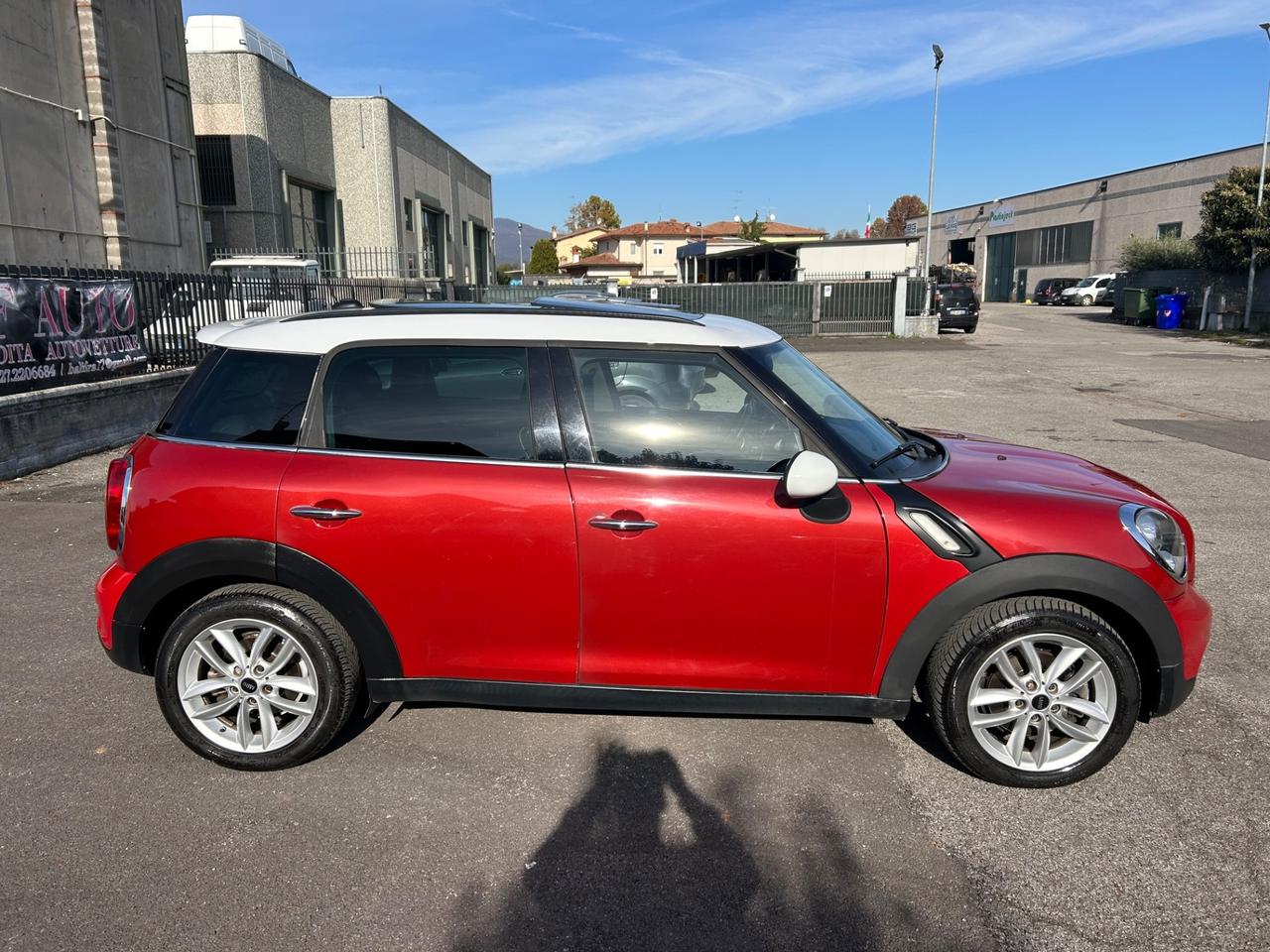 Mini Cooper Countryman SD 2.0 143cv full