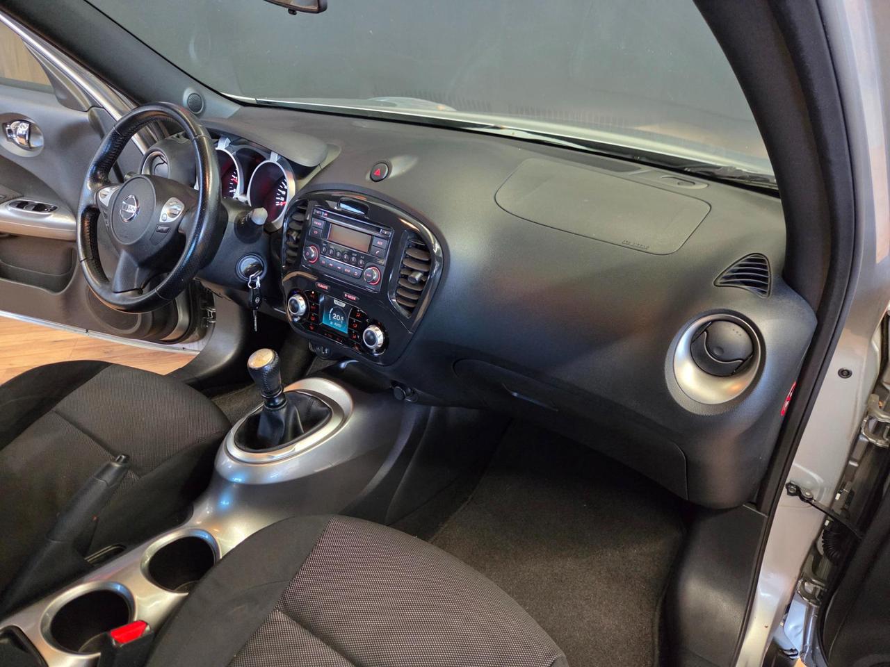 Nissan Juke 1.5 dci Tekna