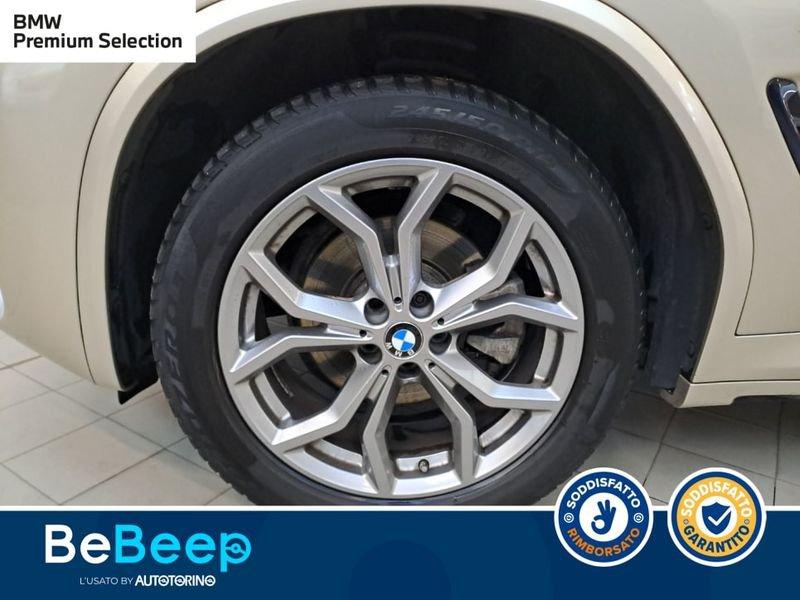 BMW X3 XDRIVE20D MSPORT 190CV AUTO