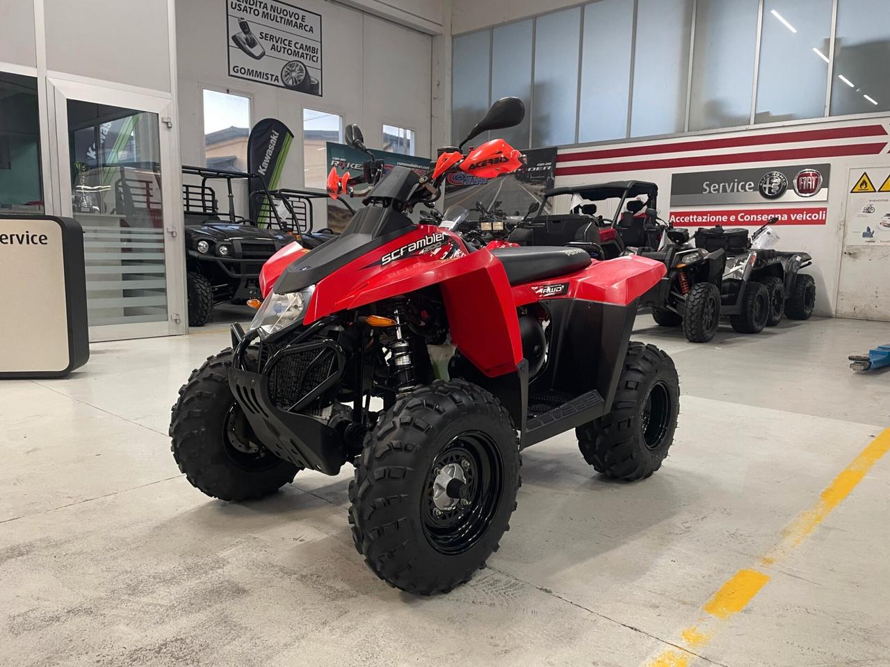 Polaris Scrambler 500 E 4x4 GUIDABILE A 16 ANNI