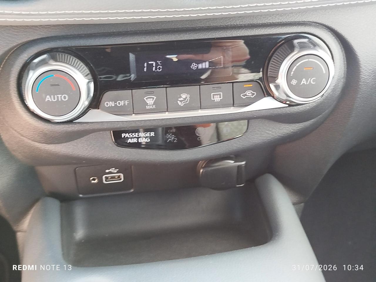 JUKE 1.0 AUTOM-N CONNECTA *PREZZO VERO* UNIPRO- KM CERTI