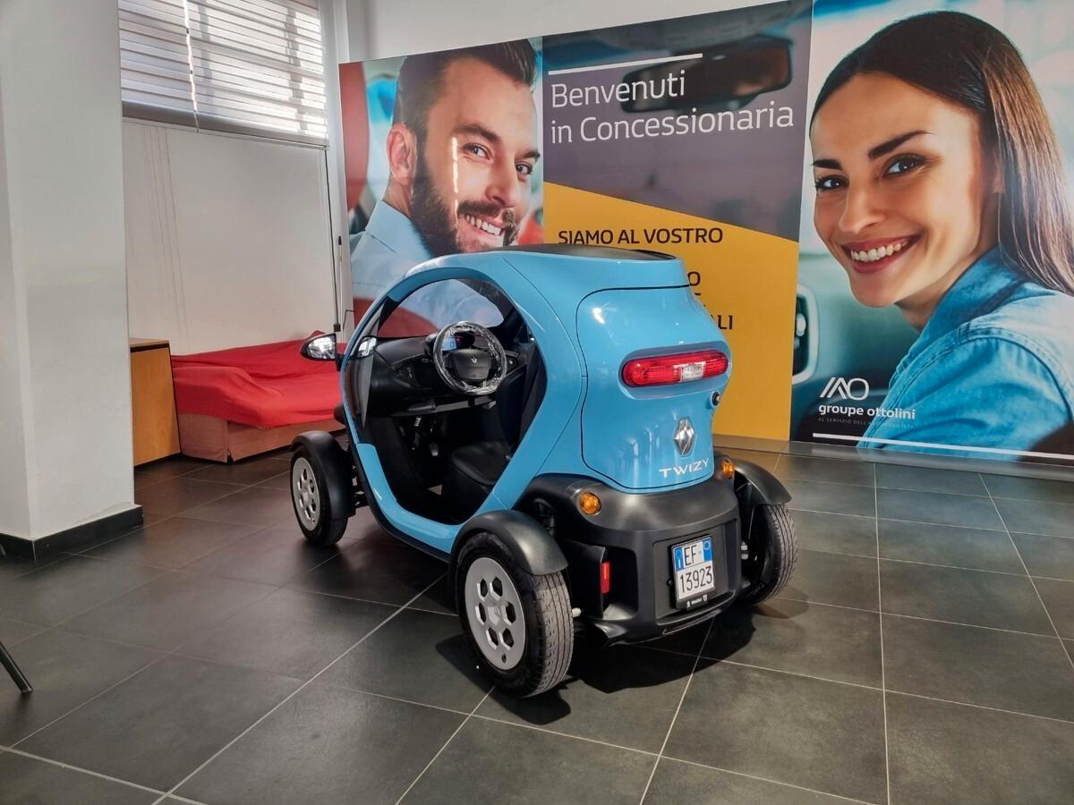 Renault Twizy Cargo 80cc AZIENDALE