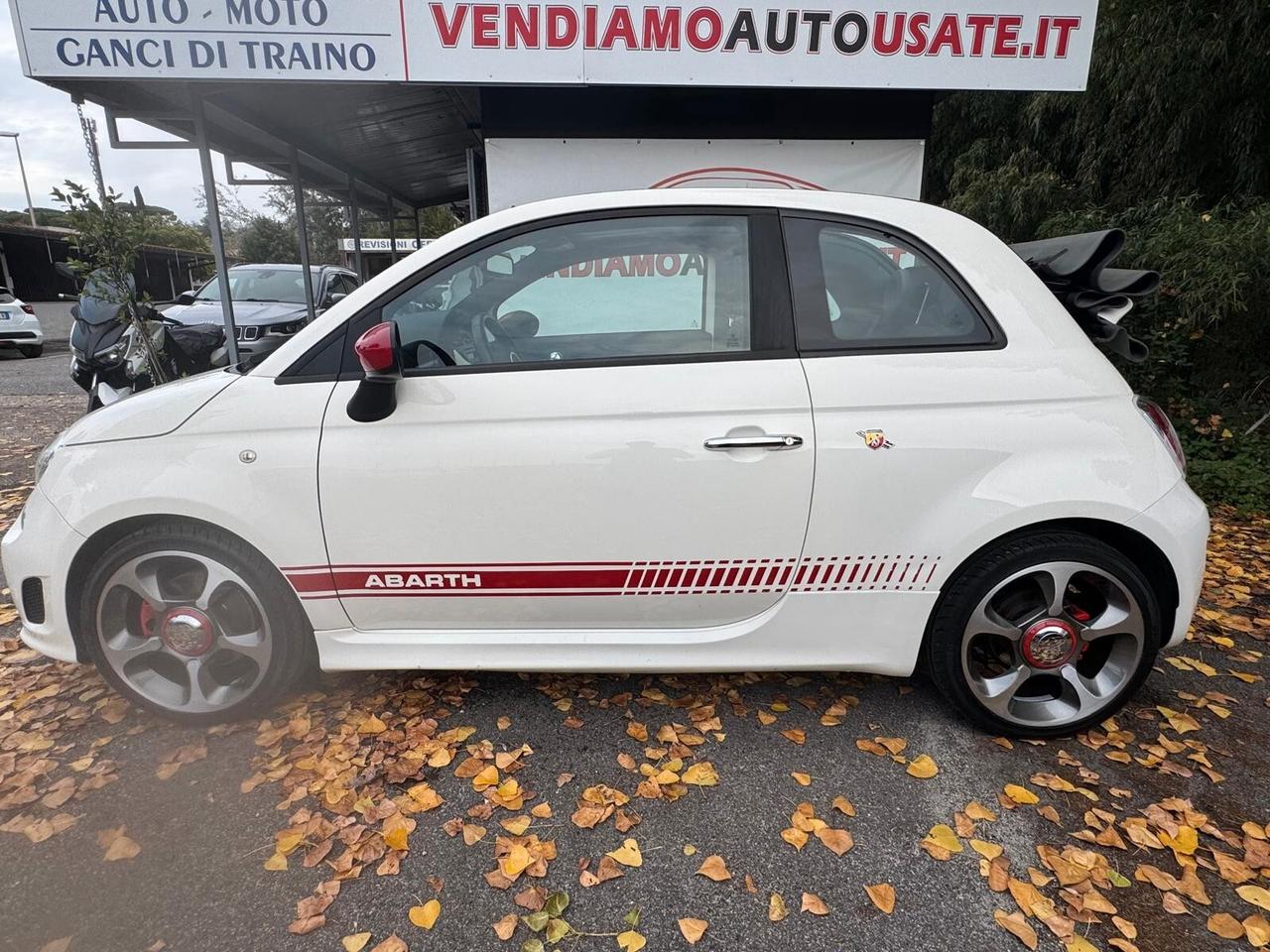 Abarth 500 C 1.4 Turbo T-Jet MTA