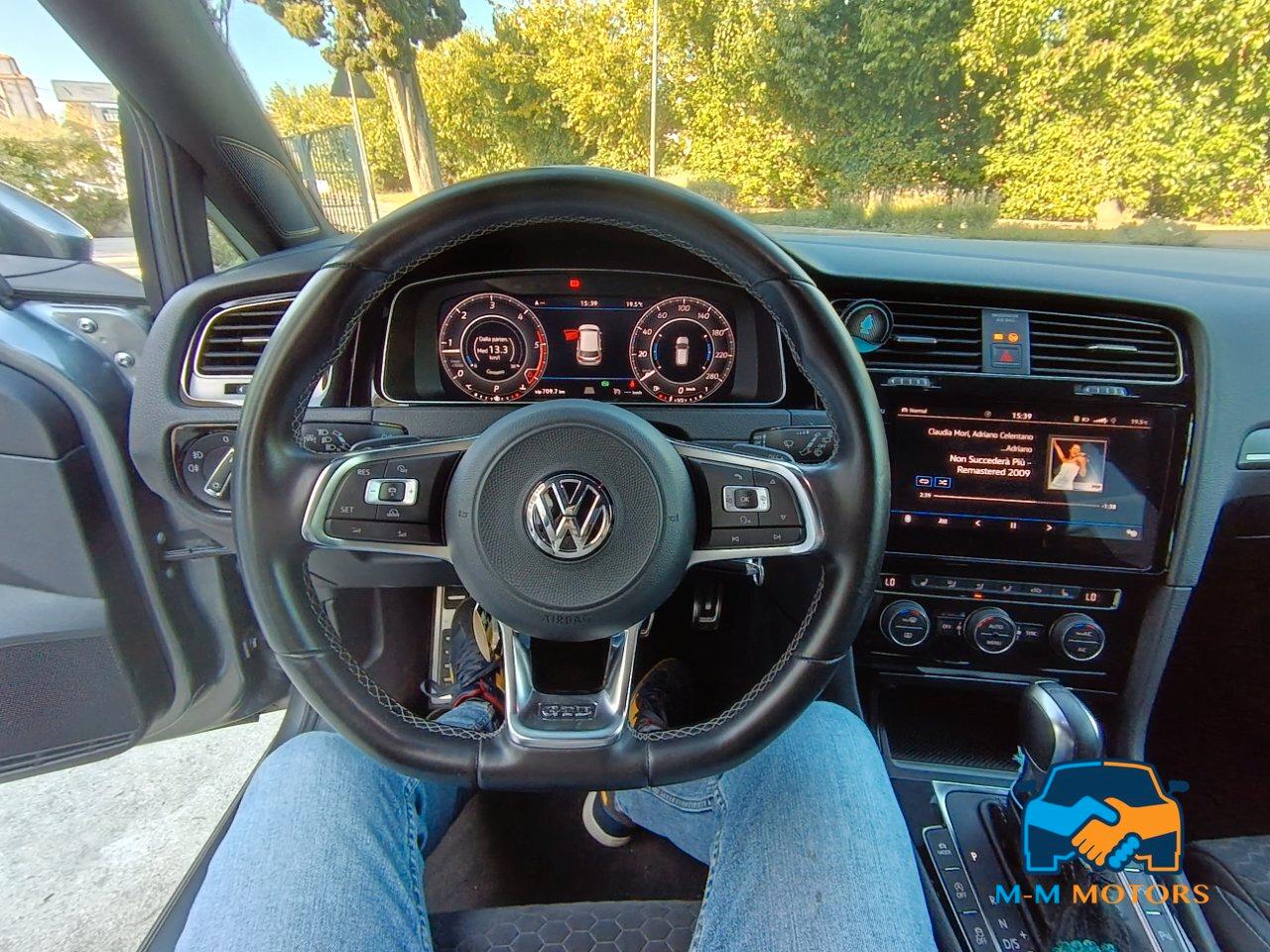 Volkswagen Golf 5 Porte Golf 5p 2.0 tdi Gtd 184cv dsgPRO-MMO