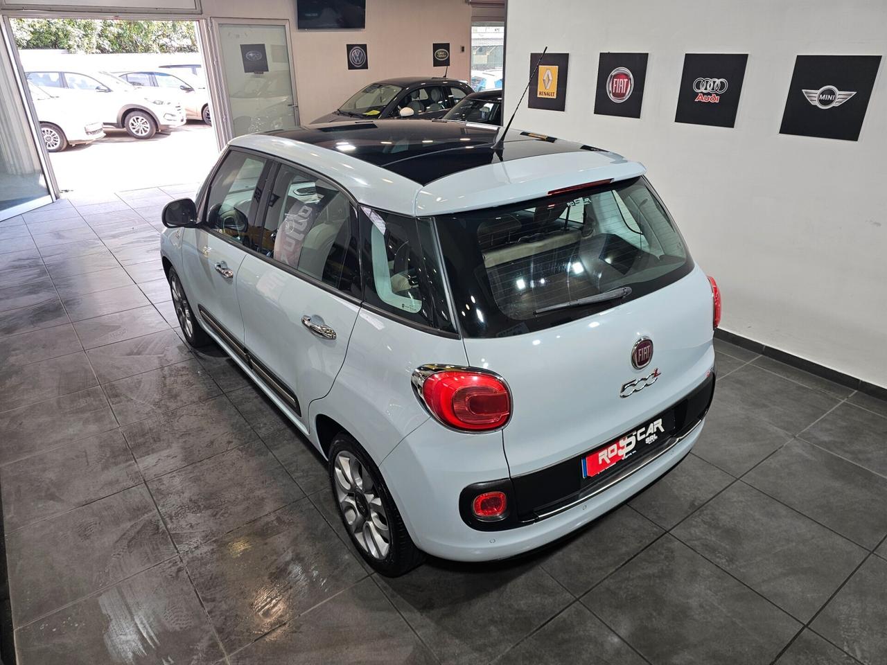 Fiat 500L 1.3 Multijet 85 CV Panoramic Edition Grigio Moda