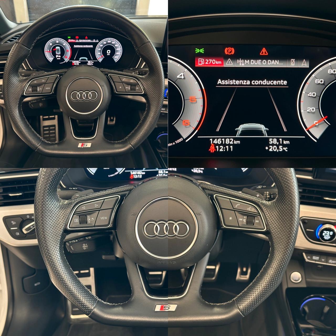 AUDI A5 CABRIO 40TDI S-LINE S-TRONIC *MASSAGGI*LUCI*CARPLAY*