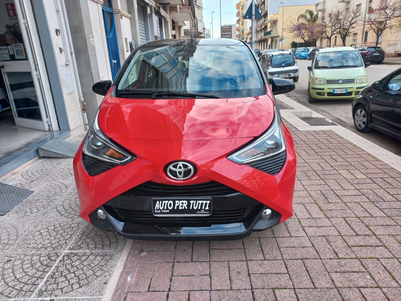 Toyota Aygo Connect 1.0 PARI AL NUOVO!!!