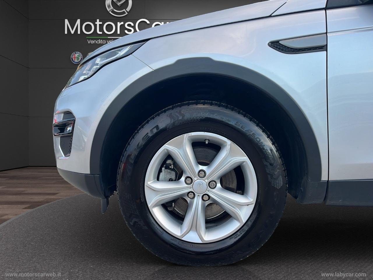 LAND ROVER Discovery Sport 2.0 TD4 150 Bus.Ed. Pure