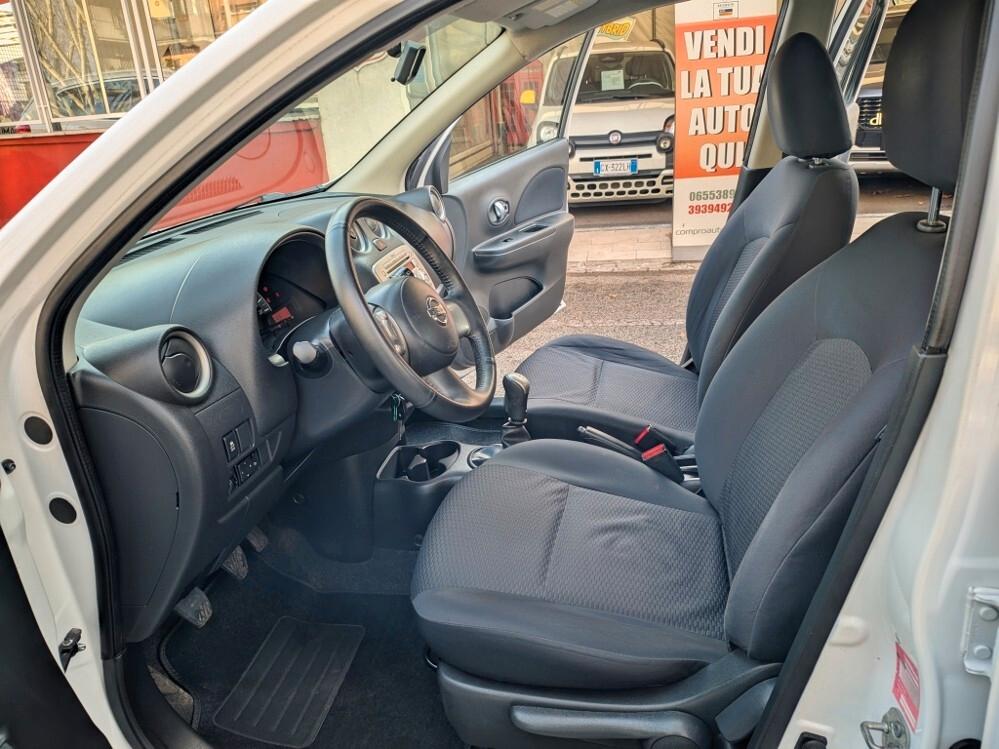 Nissan Micra 1.2 5 P UNICO PROPRIETARIO SOLI 61000 KM
