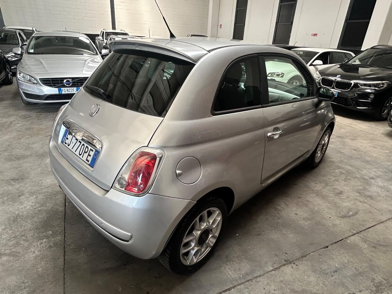 Fiat 500 1200 benzina 69cv neopatentati