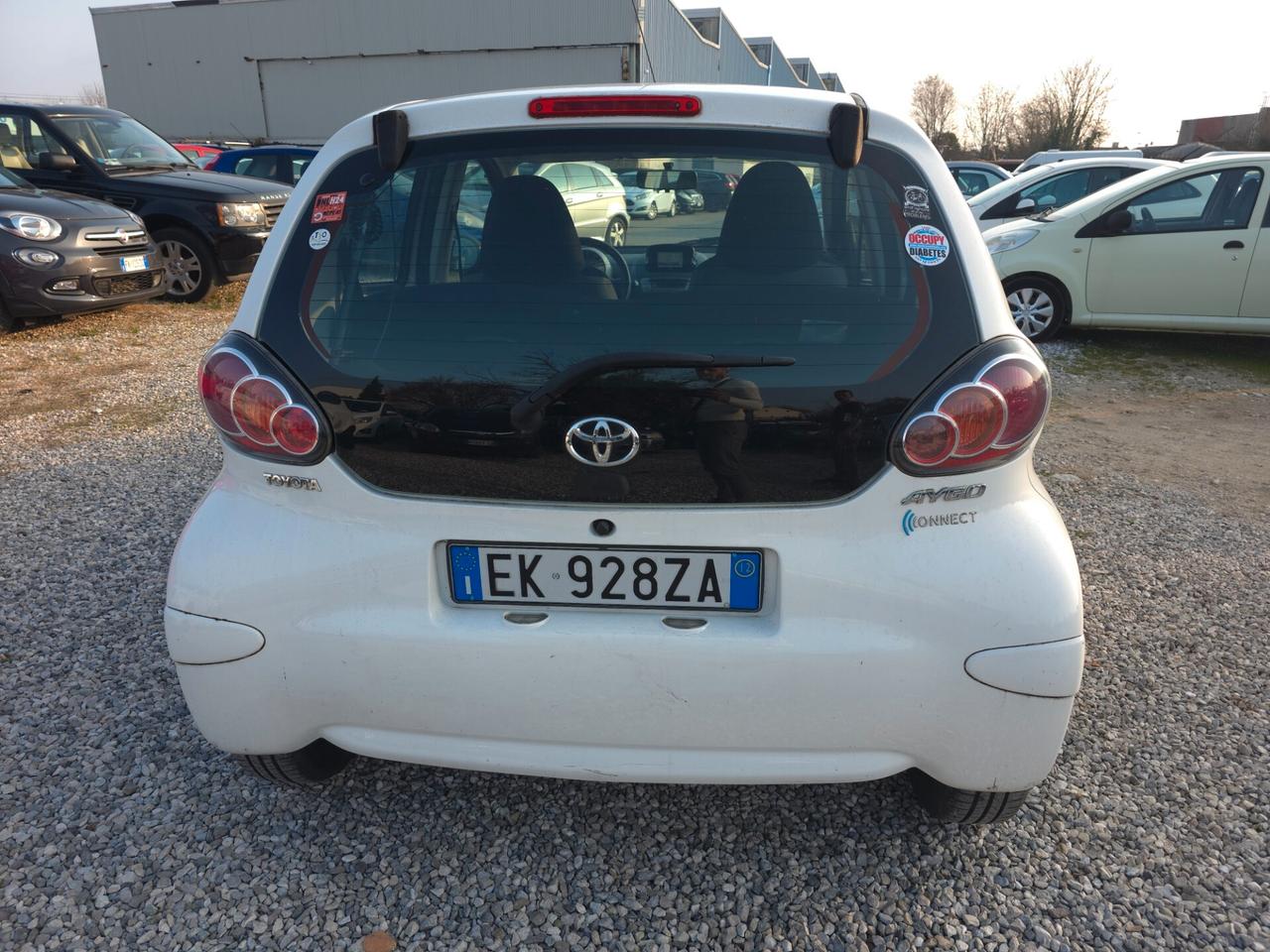 Toyota Aygo 1.0 12V VVT-i 5 porte Sol Connect