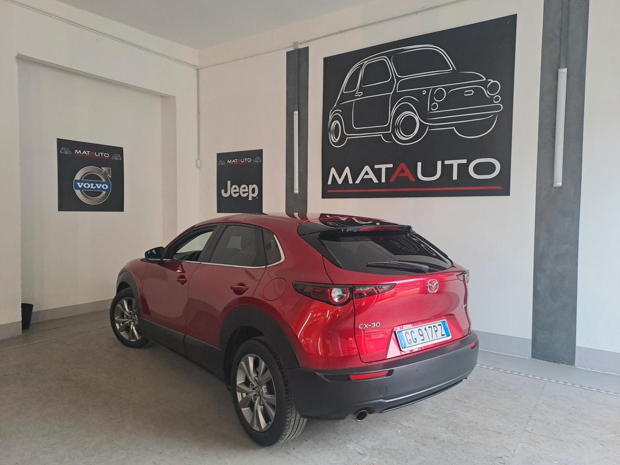 Mazda CX-30 2.0L e-Skyactiv-G 150 CV M Hybrid 2WD Exclusive