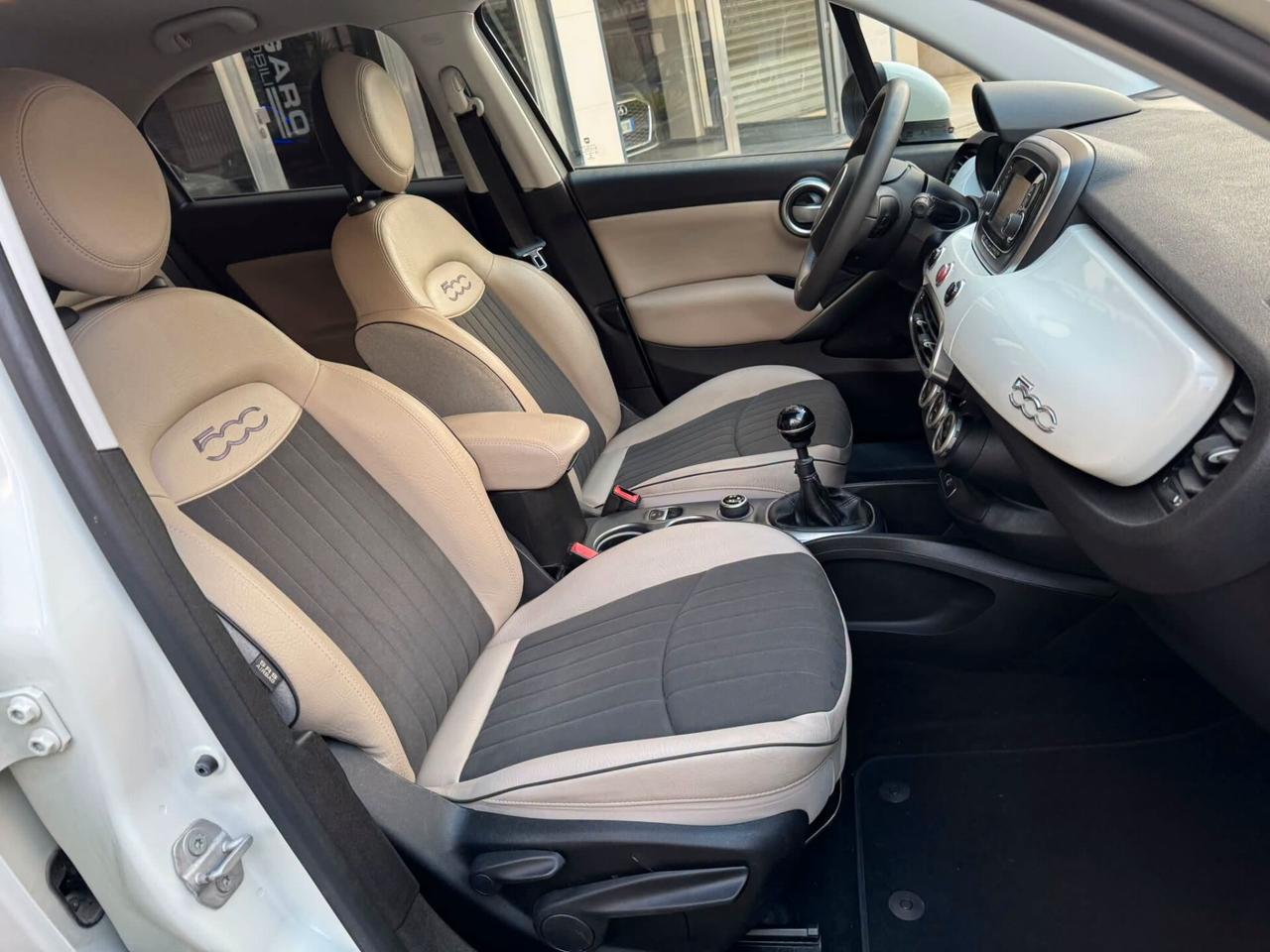 FIAT 500X 1.6 MJ 120 CV. LOUNGE E6 NAVI+CERCHI+XENO
