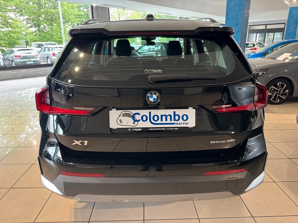 BMW X1 sdrive18i Advantage 136cv auto Led Navi 17" Neopat