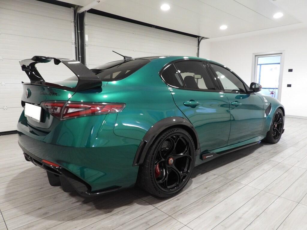 Alfa Romeo Giulia 2.9 V6 Bi-Turbo GTAm AT8