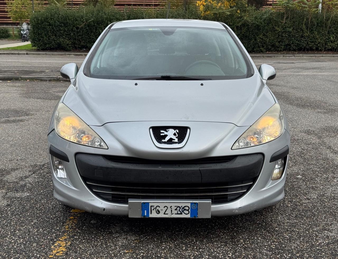Peugeot 308 1.6 VTi 120CV 5p. Active 2011 unico proprietario