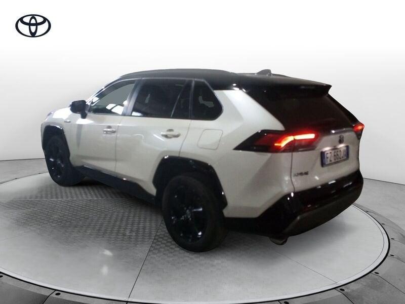 Toyota RAV4 5ª serie 2.5 HV (218CV) E-CVT 2WD Style