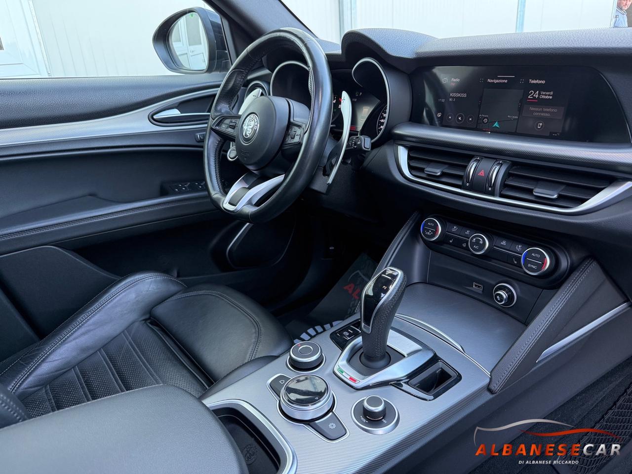 Alfa Romeo Stelvio 2.2 TD 210 CV AT8 Q4 Veloce/TETTO APRIBILE