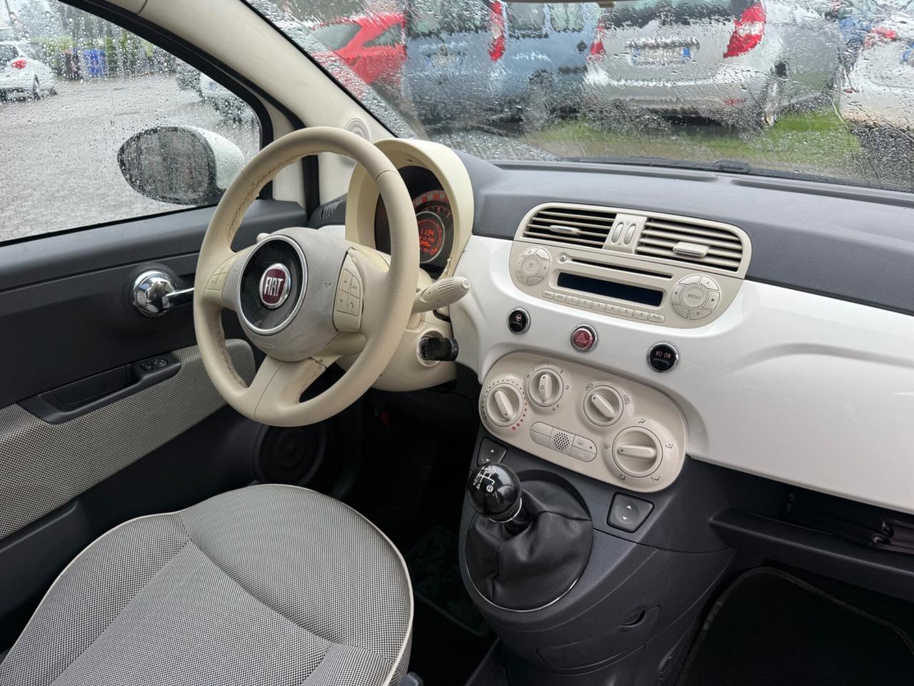 Fiat 500 1.2 Lounge|TETTO PANO