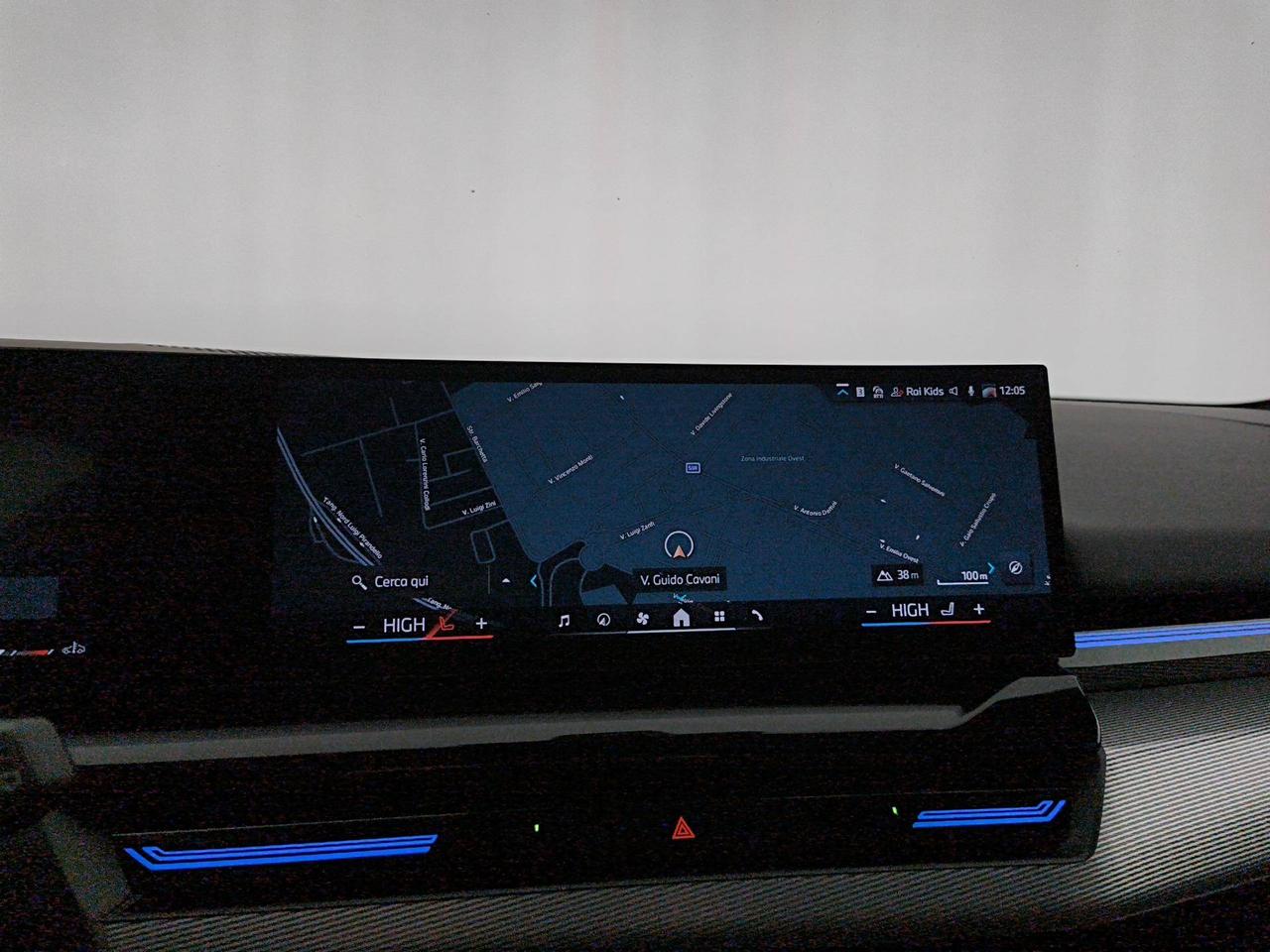 BMW Serie 5 540d xDrive Touring 48V MSport Pro