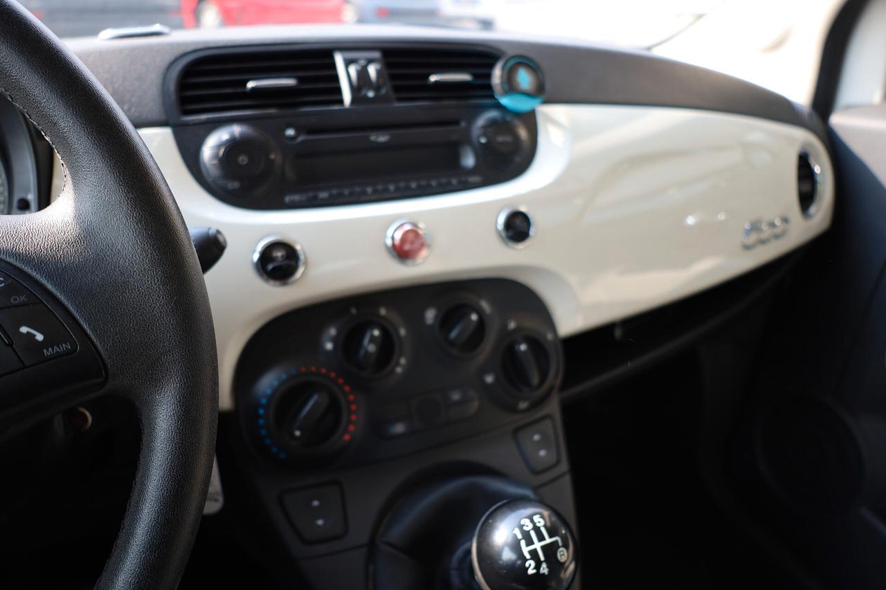 FIAT 500 1.2 LOUNGE neopatentati