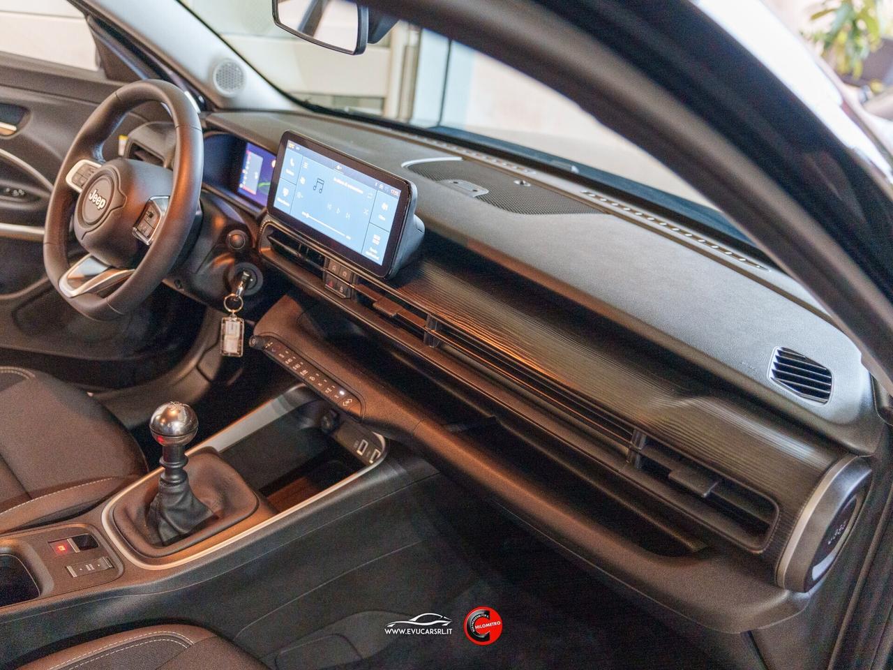 Jeep Avenger 1.2 Turbo 100 CV Longitude IVA ESPOSTA