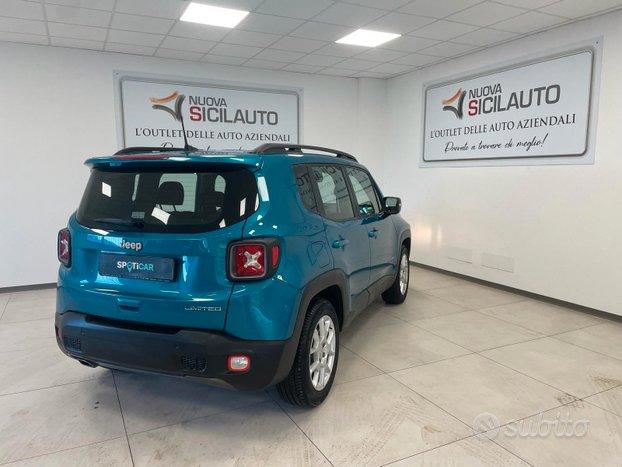 JEEP Renegade 1.6 mjt Limited 2wd 120cv