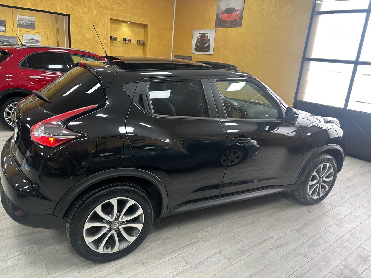 NISSAN JUKE 1.5 Dci “TETTO/PELLE/NAV/RETR/17”-2016
