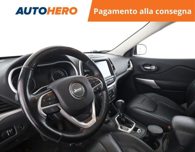 JEEP Cherokee 2.2 Mjt II 4WD Active Drive I Overland