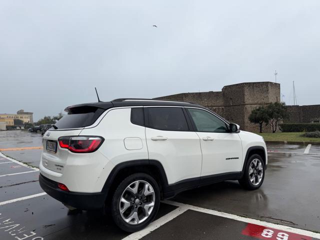 JEEP Compass 1.6 MJET 120CV LIMITED+NAVI+PELLE+18+RCAM+2PDC
