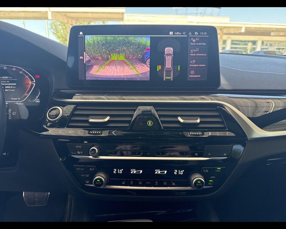 BMW Serie 5 Touring 520 d Mild Hybrid 48V Msport xDrive Steptronic