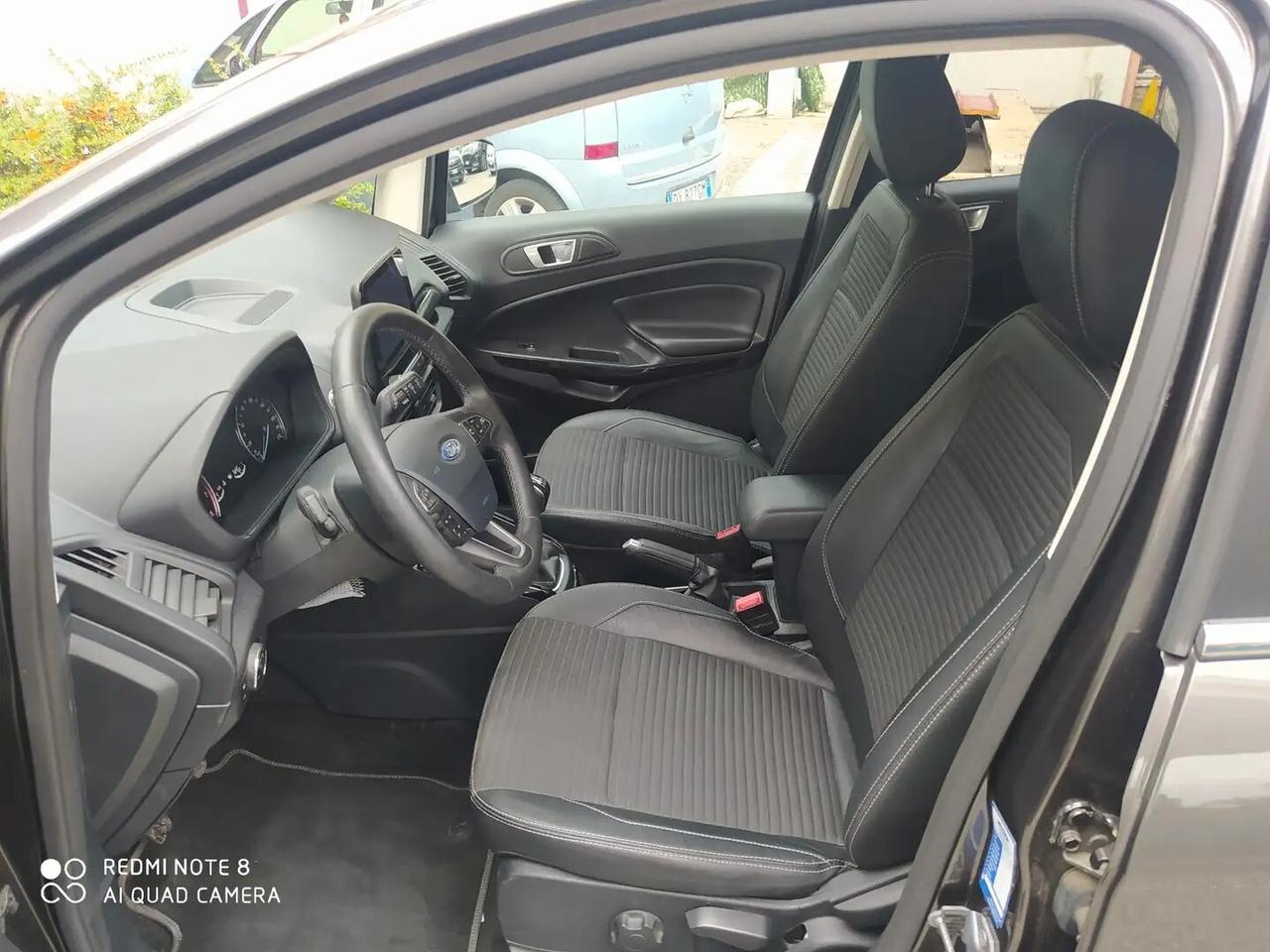 Ford EcoSport 1.0 EcoBoost Black Edition - OFFERTA BLACK FRIDAY