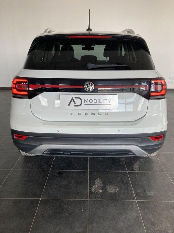 Volkswagen T-Cross T-Cross 1.6 tdi Advanced 95cv dsg