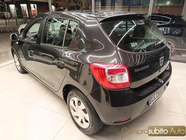 DACIA Sandero 1.2 GPL 75CV Lauréate
