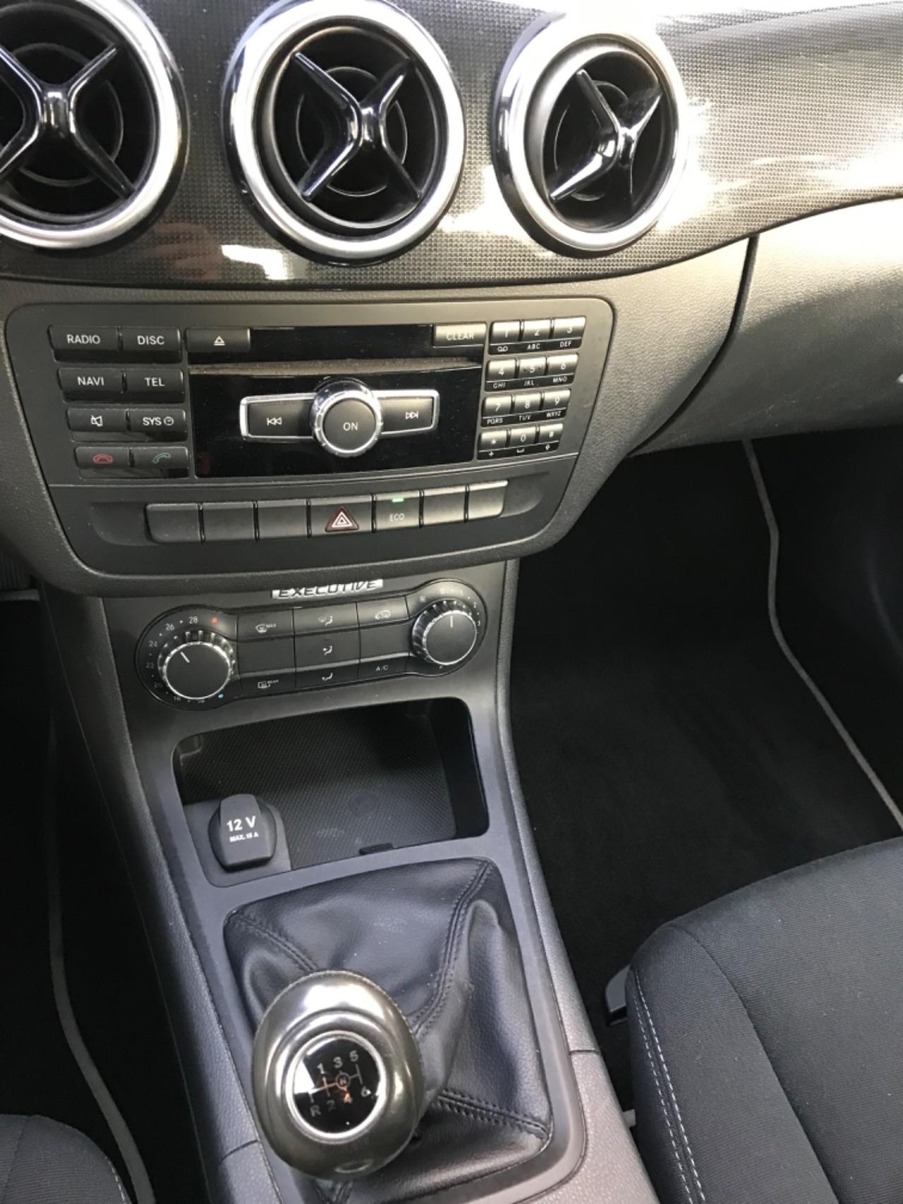 Mercedes-benz B 180 B 180 CDI BlueEFFICIENCY Executive