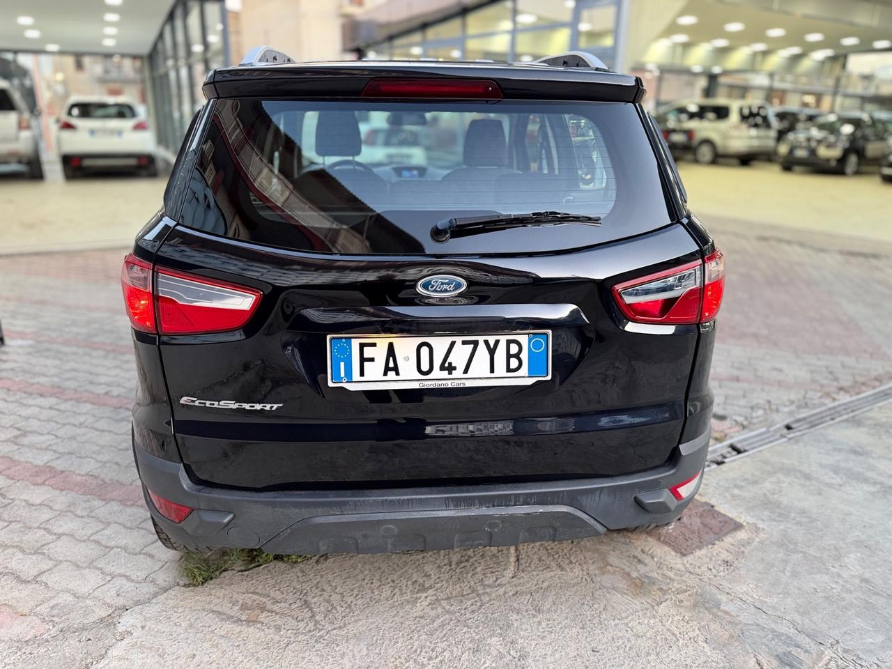 Ford EcoSport 1.5 TDCi 95 CV Plus 2015
