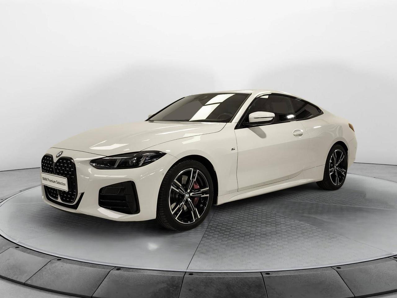 BMW Serie 4 420d xDrive Coupè 48V MSport Pro