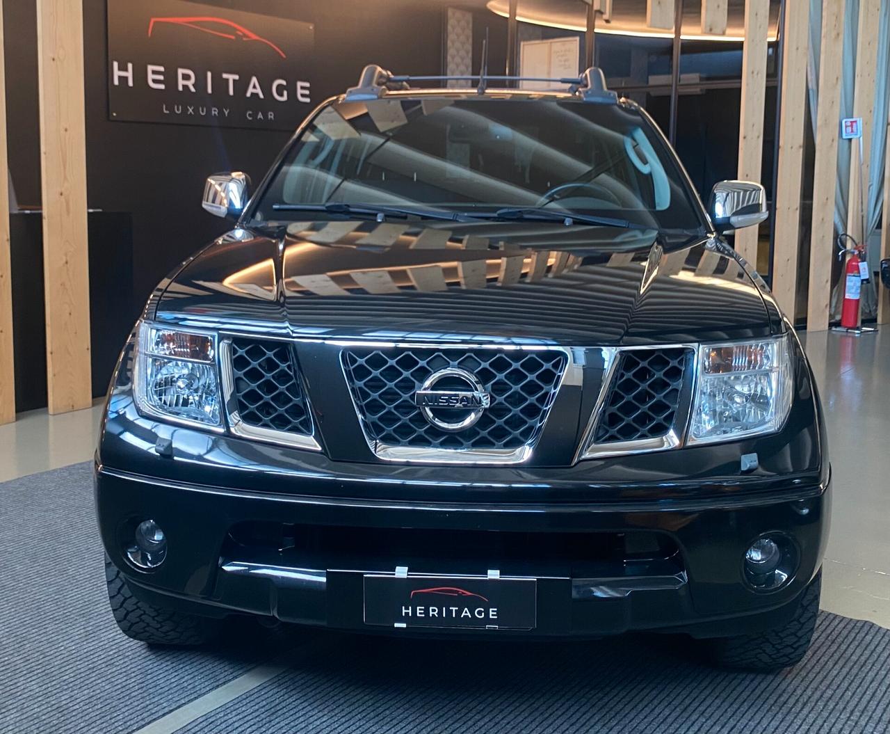 Nissan Navara 2.5 dCi 4 porte Double Cab LE awd