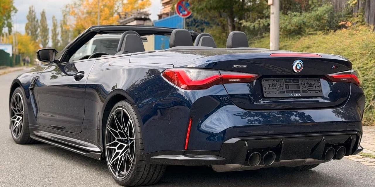 Bmw M4 Cabrio Competition M xDrive*Carbon*HuD*H&K*