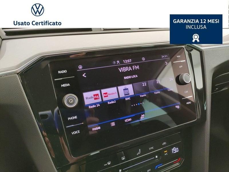 Volkswagen Passat Variant 2.0 tdi Business 150cv dsg