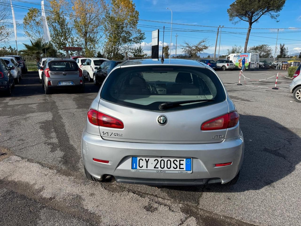 Alfa Romeo 147 1.9 jtdm 120cv anno 2005