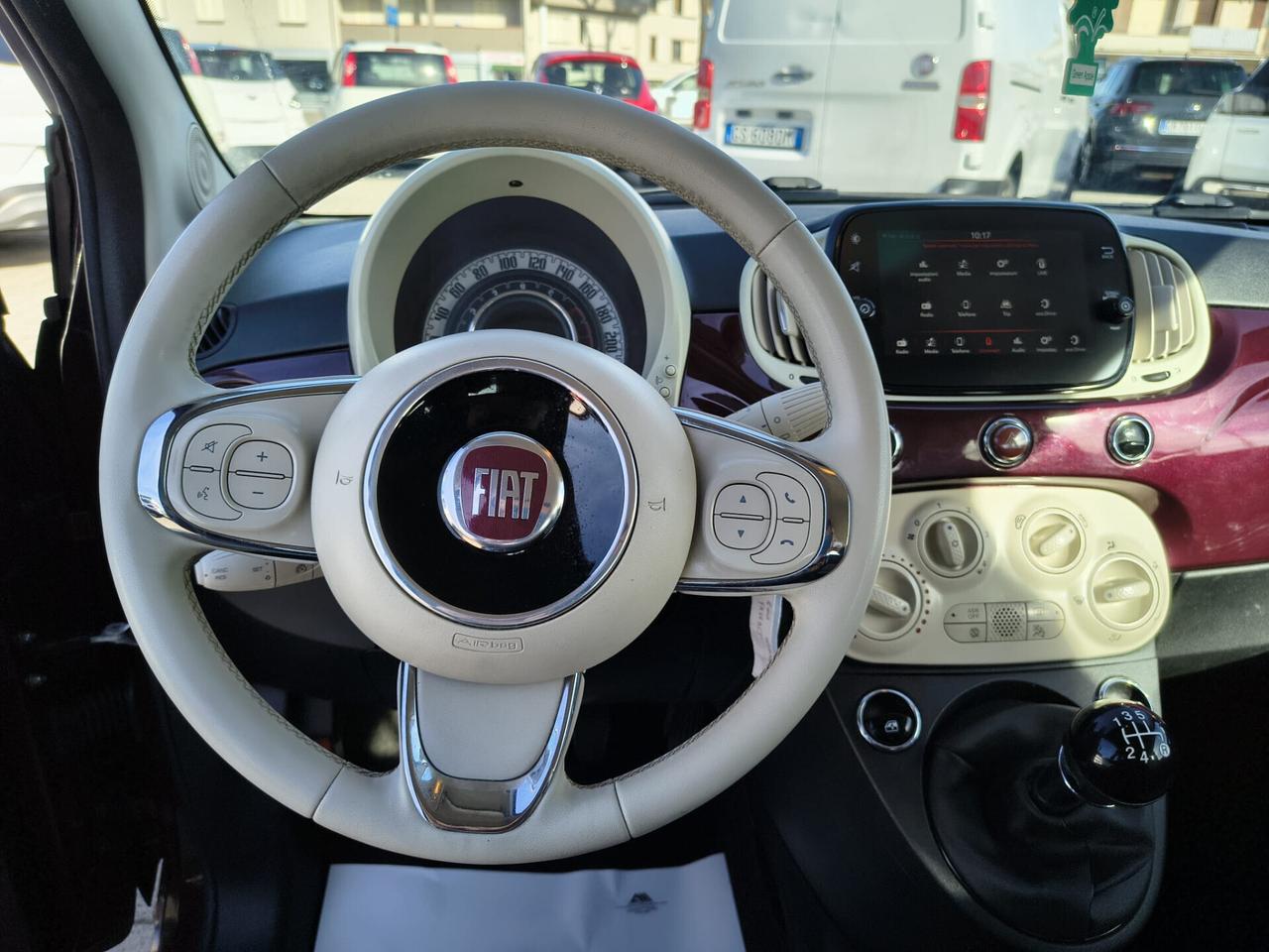 Fiat 500 1.2 BENZINA-Lounge OK NEOPATENTATI