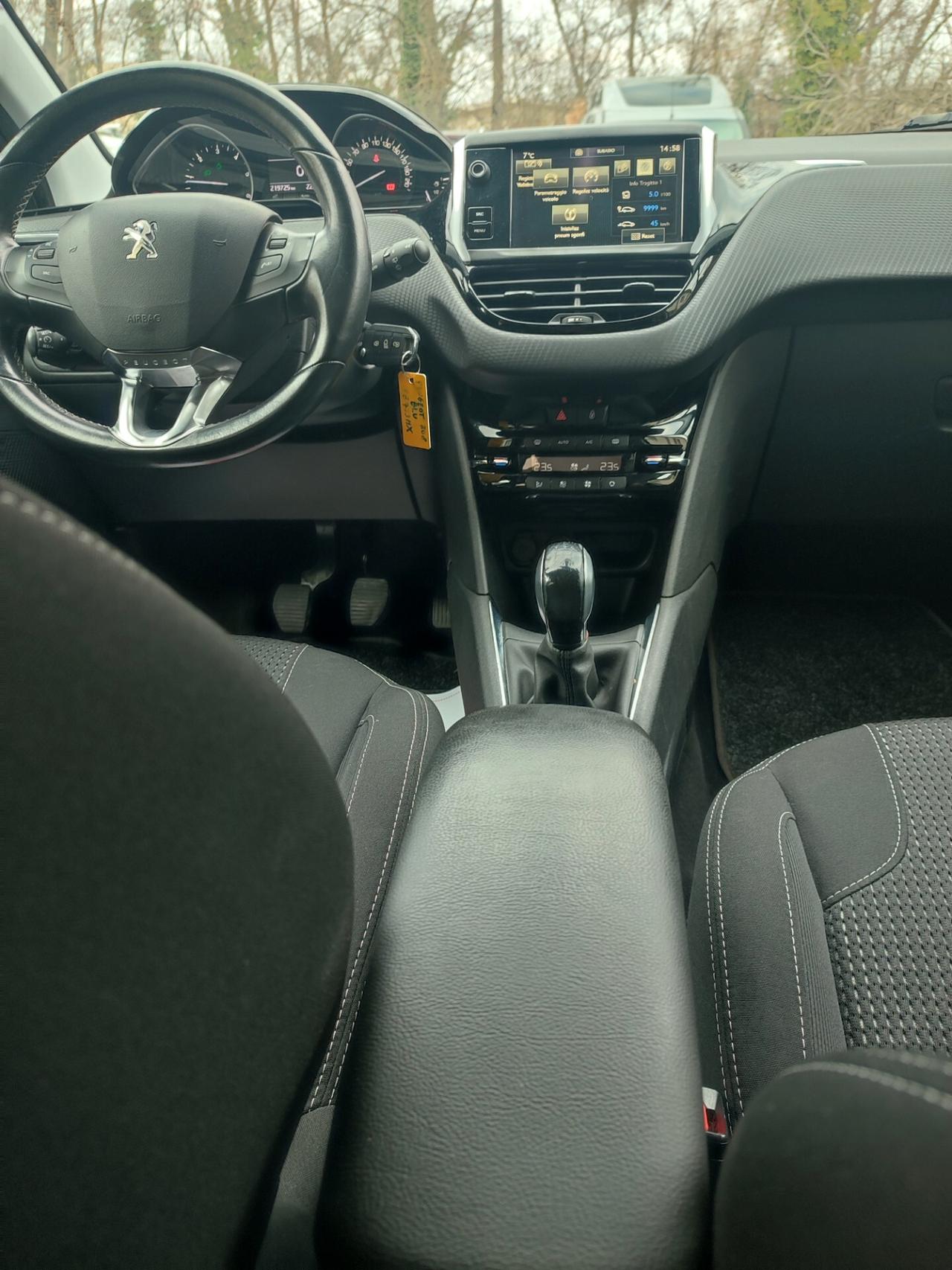 PEUGEOT 208 ALLURE 2016 DIESEL HDI EURO6 PERFETTA