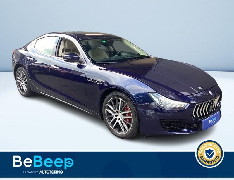 Maserati Ghibli 3.0 V6 DS 250CV AUTO MY17