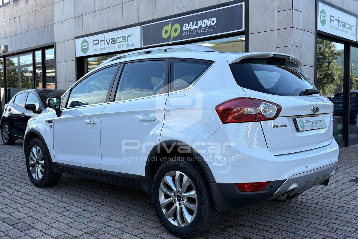FORD Kuga 2.0 TDCi 136 CV 4WD Titanium DPF