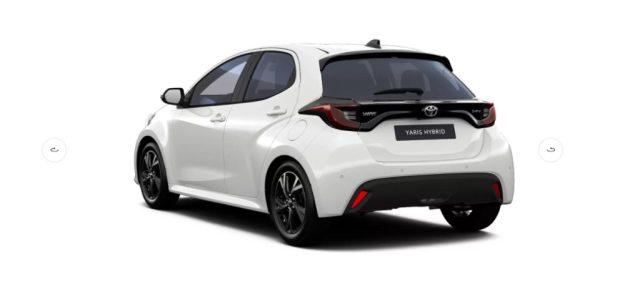 TOYOTA Yaris 1.5 Hybrid 5 porte Trend