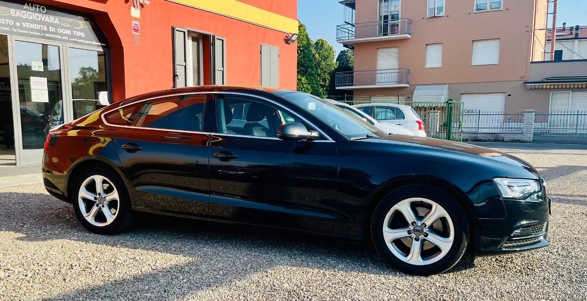 Audi A5 Sportback 2.0 TDI 177 CV multitronic