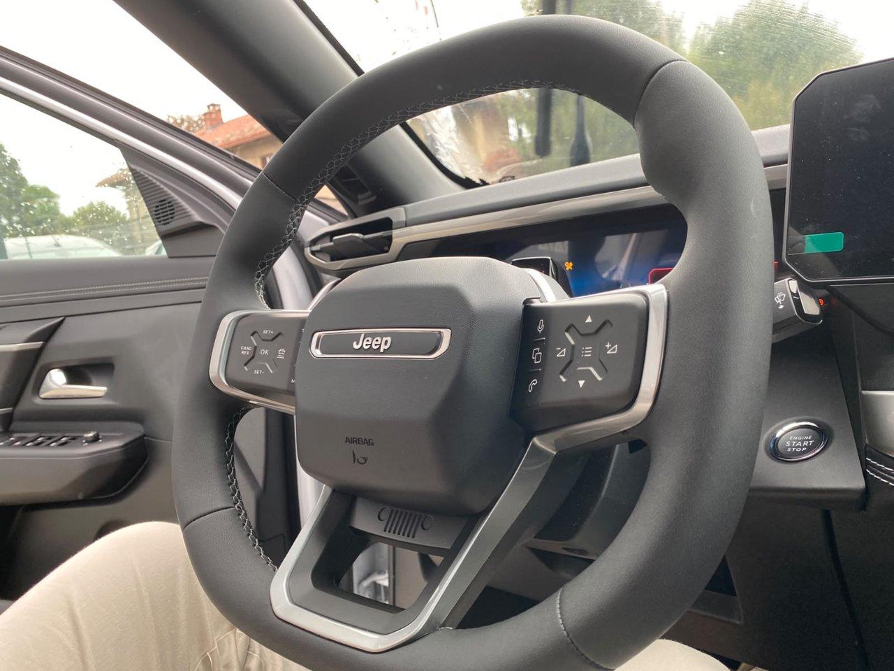 Jeep Compass 1.2 turbo 48V e-hybrid Altitude fwd 145cv edct6